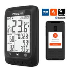 Coospo Kolesarski računalnik Coospo BC107 je združljiv z: Strava, Trainingpeaks itd.