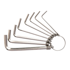Deli Tools Komplet imbus ključev Deli Tools EDL3080, 1,5–6 mm (srebrni)