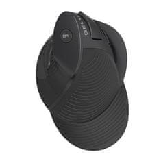 Delux Brezžična navpična miška Delux M618G DB + BT
