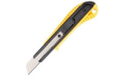 Deli Tools Nož z zlomljivim rezilom Deli Tools EDL003, SK5, 18 mm (rumen)