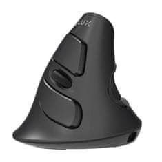 Delux Brezžična navpična miška Delux M618G DB + BT