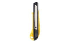 Deli Tools Nož z zlomljivim rezilom Deli Tools EDL003, SK5, 18 mm (rumen)