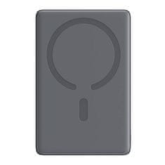 Joyroom Magnetni powerbank Joyroom JR-PBM08 20 W 5000 mAh slim (titan)