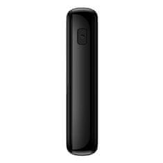 BASEUS Powerbank Baseus Qpow Pro s kablom USB-C, USB-C, USB, 10000 mAh, 22,5 W (črn)