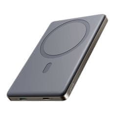 Joyroom Magnetni powerbank Joyroom JR-PBM08 20 W 5000 mAh slim (titan)