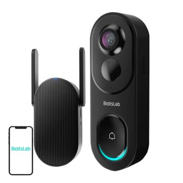 Botslab Videofon Botslab 2 R810 5MP, 360°, IP66, 5200 mAh