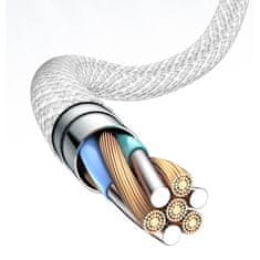 Mcdodo USB-C kabel za USB-C Mcdodo CA-5690, 60 W, 1 m (bel)