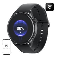 SoundPeats Pametna ura Soundpeats Watch4 (črna)
