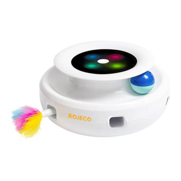 Rojeco Interaktivna igrača za mačke Rojeco 2v1