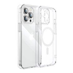 Joyroom Prozoren magnetni etui Joyroom JR-14D7 za iPhone 14 Plus