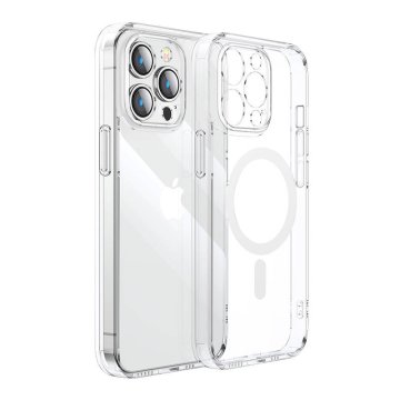 Joyroom Prozorný magnetický etui Joyroom JR-14D5 za iPhone 14