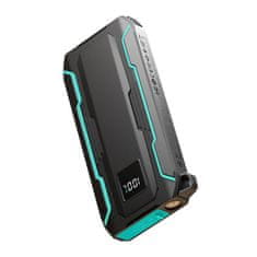 Joyroom Powerbank Joyroom JR-L017 10000mAh, 22,5W, z kabel Lightning + USB-C (črn)