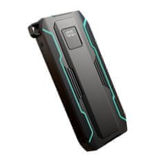 Joyroom Powerbank Joyroom JR-L017 10000mAh, 22,5W, z kabel Lightning + USB-C (črn)