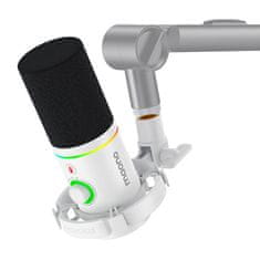 Maono Dinamični mikrofon Maono PD200x (bel)