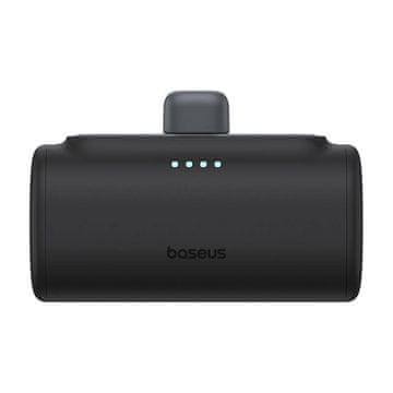 BASEUS Powerbank Baseus Compact 5000 mAh, 20 W, USB-C (črna)