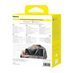 BASEUS Baseus kompaktna prenosna baterija 5000 mAh, 20 W, USB-C (črna)