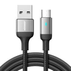 Joyroom Kabel za Micro USB-A / 2,4 A / 2 m Joyroom S-UM018A10 (črn)