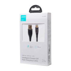 Joyroom Kabel za USB-A / Lightning / 2,4 A / 1,2 m Joyroom S-UL012A3 (črn)