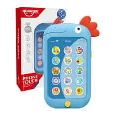 HUANGER Igrački telefon Huanger HE8035 (modri)
