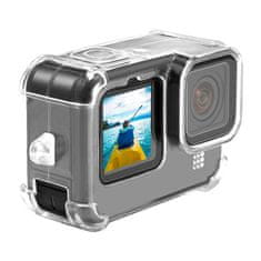 Puluz Etui z osłoną obiektywu i paskiem na szyję PULUZ do GoPro Hero 9 / 10 / 11