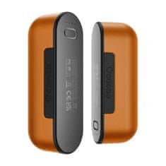 Ocoopa Ogrevalnik za roke z funkcijo powerbanke Ocoopa UT2s 2x5000 mAh, USB-C, oranžna