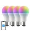 BroadLink Pametna žarnica BLU LED RGB Broadlink LB4E27 (4-pak)