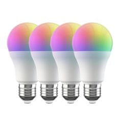 BroadLink Pametna žarnica BLU LED RGB Broadlink LB4E27 (4-pak)