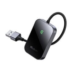 Mcdodo Brezžični adapter CarPlay s kablom USB McDodo CA-7210 črn