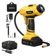AstroAI Prenosni kompresor 12V AstroAI JY16P160-18 črpalka 160PSI