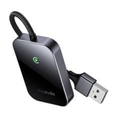 Mcdodo Brezžični adapter CarPlay s kablom USB McDodo CA-7210 črn
