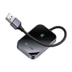 Mcdodo Brezžični adapter CarPlay s kablom USB McDodo CA-7210 črn