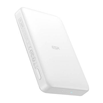 ESR ESR Qi2 MagSlim 10000 mAh magnetna polnilna baterija (bela)