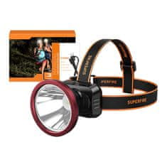 Superfire Čelna svetilka Superfire HL52, 200 lm, USB