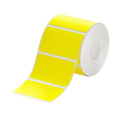 Niimbot Etikete za tiskalnik T50*30-230 Dual-Color (rumene)