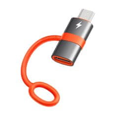 Mcdodo USB-C na Micro USB adapter McDodo OT-3820 (črn)