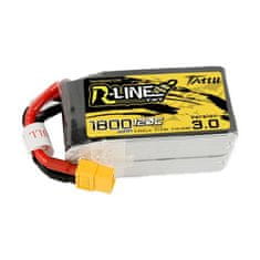 Tattu Akumulator Tattu R-Line različica 3.0 1800 mAh 14,8 V 120C 4S1P XT60