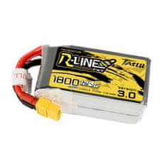 Tattu Akumulator Tattu R-Line različica 3.0 1800 mAh 14,8 V 120C 4S1P XT60