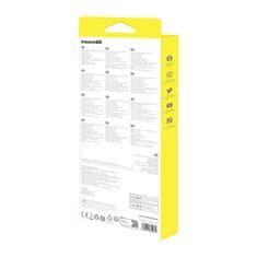 BASEUS WiFi adapter z anteno Baseus FastJoy 650Mbps (črna)