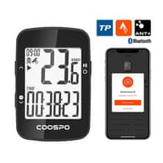 Coospo Kolesarski računalnik Coospo BC26 – združljiv z: Strava, Trainingpeaks itd.