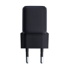 Aukey Mrežni polnilnik Aukey PA-B1L, USB-C, 30 W (črn)