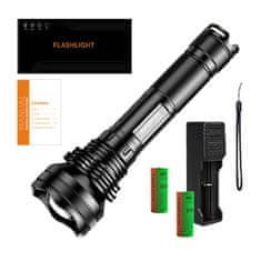 Superfire Svetilka Superfire L3-D, 2700 lm, USB