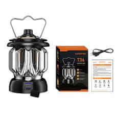 Superfire Kamping svetilka Superfire T36, USB-C