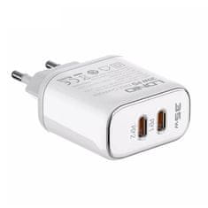 LDNIO Mrežni polnilnik LDNIO A2528M 2USB-C za Apple + kabel USB-C - Lightning