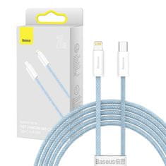 BASEUS USB-C kabel za Lightning Baseus Dynamic Series, 20 W, 2 m (modra)