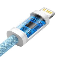 BASEUS USB-C kabel za Lightning Baseus Dynamic Series, 20 W, 2 m (modra)