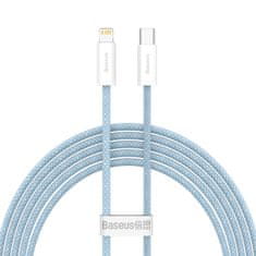 BASEUS USB-C kabel za Lightning Baseus Dynamic Series, 20 W, 2 m (modra)