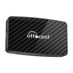 Ottocast 4-v-1 adapter za CarPlay/Android Auto za avto (črn)