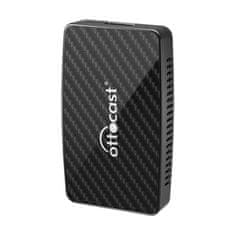 Ottocast 4-v-1 adapter za CarPlay/Android Auto za avto (črn)