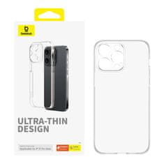 BASEUS Etui za telefon iPhone15 ProMax Baseus OS-Lucent Series (prozoren)