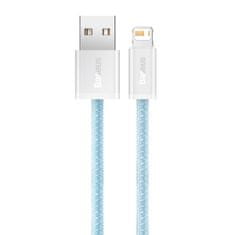 BASEUS USB kabel za Lightning Baseus Dynamic, 2,4 A, 2 m (modra)